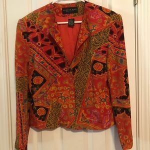 August Silk jacket